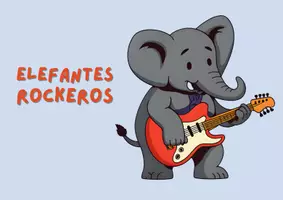 Vista previa - Decoración del aula - Grupos cooperativos de elefantes 🐘 - Portada