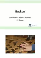 Vorschau - Unterrichtsreihen - Monatsperlen: Backen - mittelschwer - Deckblatt