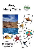 Vista previa - Juegos / Gamificación - Mar, aire y tierra SIMPLEMENTE - Portada