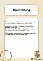 Vorschau - Arbeitsblätter - Lesespurgeschichten für den Zahlenstrahl im ZR1000 - Seite 1