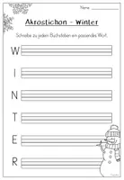Vorschau - Mal- und Bastelvorlagen - Materialpaket - Winter - Seite 2