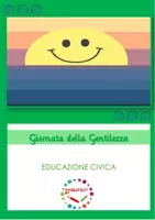 anteprima - Materiale di supporto/inclusione - Giornata della Gentilzza - La scatola dei sorrisi - Pagina di copertina