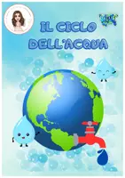 anteprima - Esercizi - Il Fantastico Viaggio dell’Acqua - Pagina di copertina