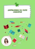 anteprima - Esercizi - Comprensione del testo linguistico - Pagina di copertina