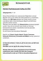 Vorschau - Spiele - Digitales Spiel: Paare finden zum Aufbau der DNA - Biologie 9./10. Kl. - Seite 1