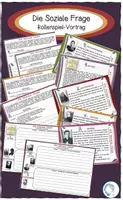 Vorschau - Unterrichtsreihen - Die Soziale Frage - Rollenspiel - Vortrag - Deckblatt