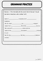 Vorschau - Arbeitsblätter - All About Have Got / Has Got – English Grammar Workbook (Klasse 5–6) - Seite 1