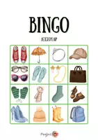 Προεπισκόπηση - Flashcards - BINGO - Αξεσουάρ - Σελίδα 3