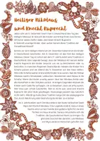 Vorschau - Unterrichtsreihen - Nikolaus Bundle – Alles in einem Sack – Grammatik & Leseverständnis - Seite 1
