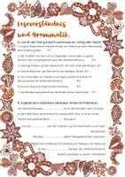 Vorschau - Unterrichtsreihen - Nikolaus Bundle – Alles in einem Sack – Grammatik & Leseverständnis - Seite 3