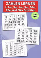 Vorschau - Arbeitsblätter - Zahlen verstehen statt auswendig lernen – Materialpaket Zahlen 1–1000 für Unterricht & Förderung - Seite 1