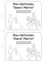Vorschau - Arbeitsblätter - St Martin: Sankt Martin: Mini-Heftchen zum Lesen, Schreiben & Rechnen (2. Klasse) - Seite 3