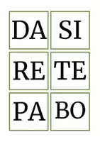 Vista previa - Juegos / Gamificación - Tablero flexible sílabas SIMPLEMENTE - página 2