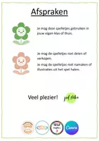 Voorbeeld - JufNika_Bingo herfst - Pagina 1