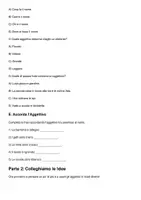 Vista previa - Evaluación - Ejercicios sobre los adjetivos calificativos en italiano - página 3