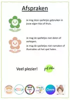 Voorbeeld - JufNika_Telspelletjes Herfst - Pagina 1