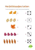 Voorbeeld - JufNika_Telspelletjes Herfst - Pagina 3