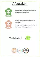Voorbeeld - JufNika_Patronen herfst - Pagina 1