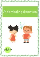 Voorbeeld - JufNika_Ademhalingskaarten - Voorblad