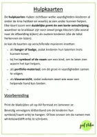Voorbeeld - JufNika_Hulpkaarten - Pagina 2