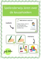 Voorbeeld - JufNika_Spelletjes keuzehoeken - Voorblad