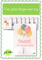 Voorbeeld - JufNika_verjaardagsviering - Voorblad