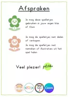 Voorbeeld - JufNika_weekkalender - Pagina 1