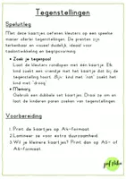 Voorbeeld - JufNika_Tegenstellingen - Pagina 2