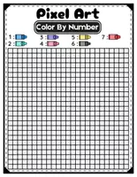 Vorschau - Arbeitsblätter - Seasons Pixel Art Color by Number Worksheets - Seite 3