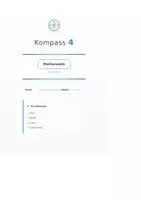 Vorschau - Stundenentwürfe - Kompass_4_Mathe_Übungsset_02.11.2025_6.pdf - Deckblatt