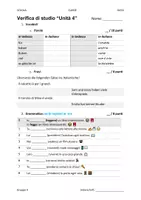 Vorschau - Arbeitsblätter - Materialpaket: Mini Progresso Unità 1, 2, 3 e 4 - Deckblatt
