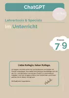Vorschau - Arbeitsblätter - Lernzirkel – ChatGPT im Unterricht - Seite 1