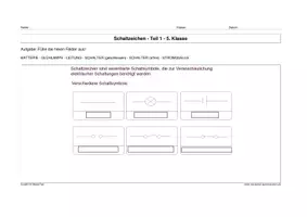 Vorschau - Unterrichtsreihen - Stromquellen - Seite 1