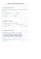 Vorschau - Stundenentwürfe - Kompass_4_Mathe_Übungsset_02 - Seite 1