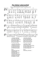 Vorschau - Anderer Materialtyp - LIED Das kleine Laternenlied - SANKT MARTIN LATERNENLIEDER - Seite 3
