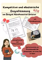 Vorschau - Stundenentwürfe - Enzymhemmungen am Beispiel Abnehmmittel Orlistat - Deckblatt
