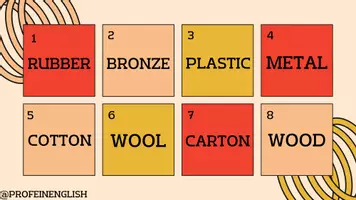 Vorschau - Spiele - Spiel Achtung: Materialien! Englisch. - Seite 1
