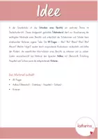 Vorschau - Präsentationen/Tafelbilder - Bericht schreiben: Tafelmaterial - Seite 1