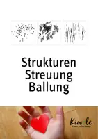 Vorschau - Arbeitsblätter - Streuung und Ballung – Strukturen zeichnen mit dem Fineliner - Deckblatt