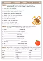 Vorschau - Arbeitsblätter - Simple Present - Autumn Edition (Klasse 5-7) - Seite 3