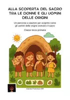 anteprima - Didattica a stazioni - DIDATTICA A STAZIONI TERZA PRIMARIA RELIGIONE - Pagina di copertina