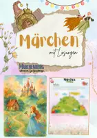 Vorschau - Arbeitsblätter - Märchen: „Die Bienenkönigin – Der Märchenberg zum Mitdenken!“ (5. – 7. Klasse | Deutsch | Sachunterricht | Kreativaufgaben | Ethik | Gesellschaft) - Deckblatt