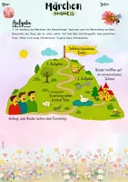 Vorschau - Arbeitsblätter - Märchen: „Die Bienenkönigin – Der Märchenberg zum Mitdenken!“ (5. – 7. Klasse | Deutsch | Sachunterricht | Kreativaufgaben | Ethik | Gesellschaft) - Seite 1