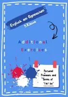 Vorschau - Arbeitsblätter - E 5 Personal Pronouns + Forms of to be - Deckblatt