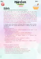 Vorschau - Arbeitsblätter - Märchen: „Der süße Brei“ – Märchen verstehen, Sinn erkennen, Symbolik entdecken! (5. – 7. Klasse | Deutsch | Sachunterricht | Kreativaufgaben | Ethik | Gesellschaft) - Seite 3