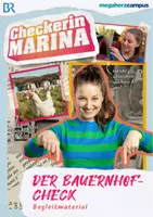 Vorschau - Arbeitsblätter - Checkerin Marina – Der Bauernhof-Check - Deckblatt