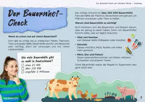 Vorschau - Arbeitsblätter - Checkerin Marina – Der Bauernhof-Check - Seite 2