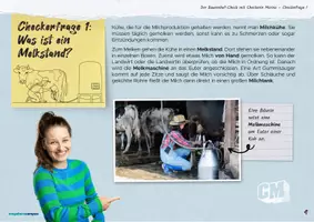 Vorschau - Arbeitsblätter - Checkerin Marina – Der Bauernhof-Check - Seite 3