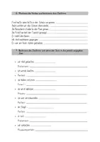 Vorschau - Arbeitsblätter - Zeitformen des Verbs - Seite 3
