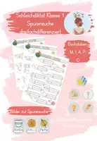 Vorschau - Spiele - Schleichdiktat Buchstabe O - dreifachdifferenziert - Deckblatt